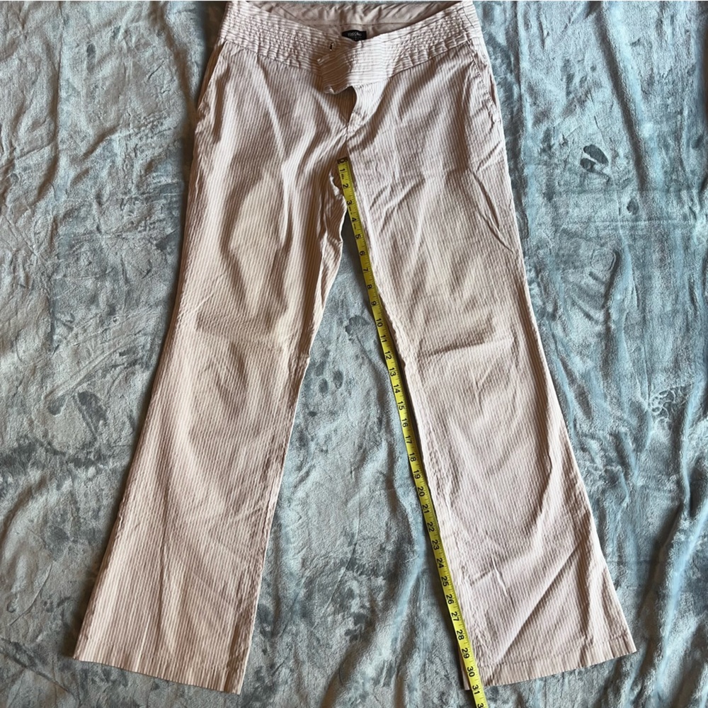 Mossimo Light Khaki Pinstripe Pants